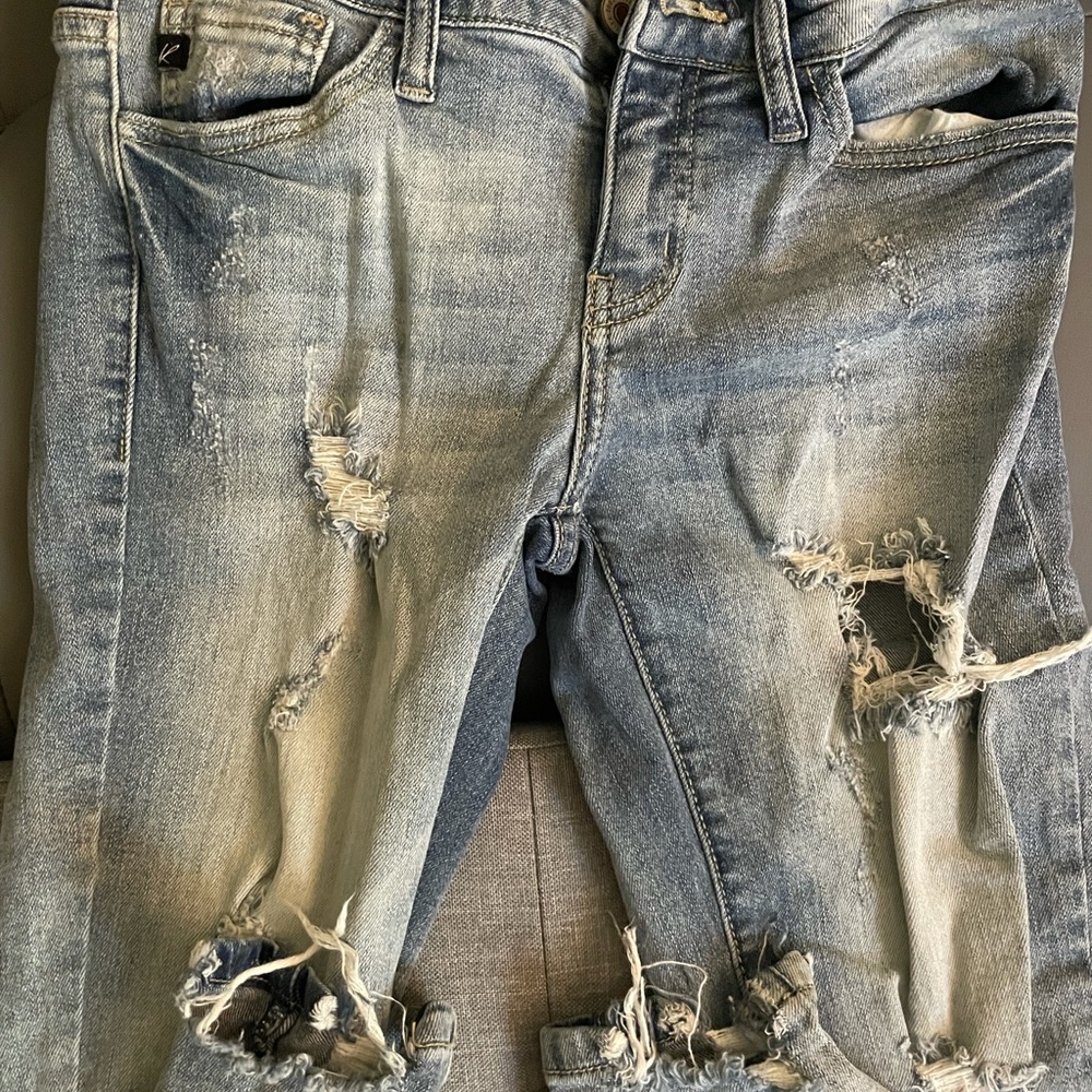 Kancan ankle jeans
